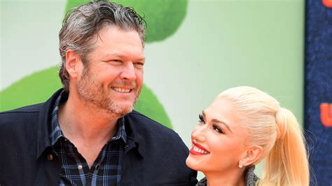 Gwen Stefani leaks husband Blake Shelton’s private text。